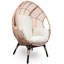 Fauteuil à œufs en rotin exquis pour une détente et un style ultimes-1459060623