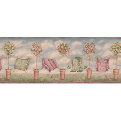 Givan Floral Border
