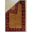 6x9 Yellow Hand-Knotted Wool Floral Border Classic Traditional Modern Contemporary Carpet Rug