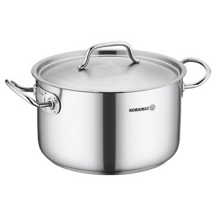 Cocotte en acier inoxydable Korkmaz