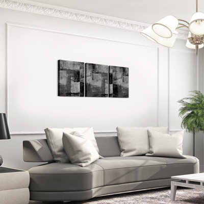 3 Piece Wrapped Canvas Set