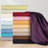 Egyptian Cotton Deep Pocket Solid 650 Thread Count Sheet Set-1316242302-1316242276