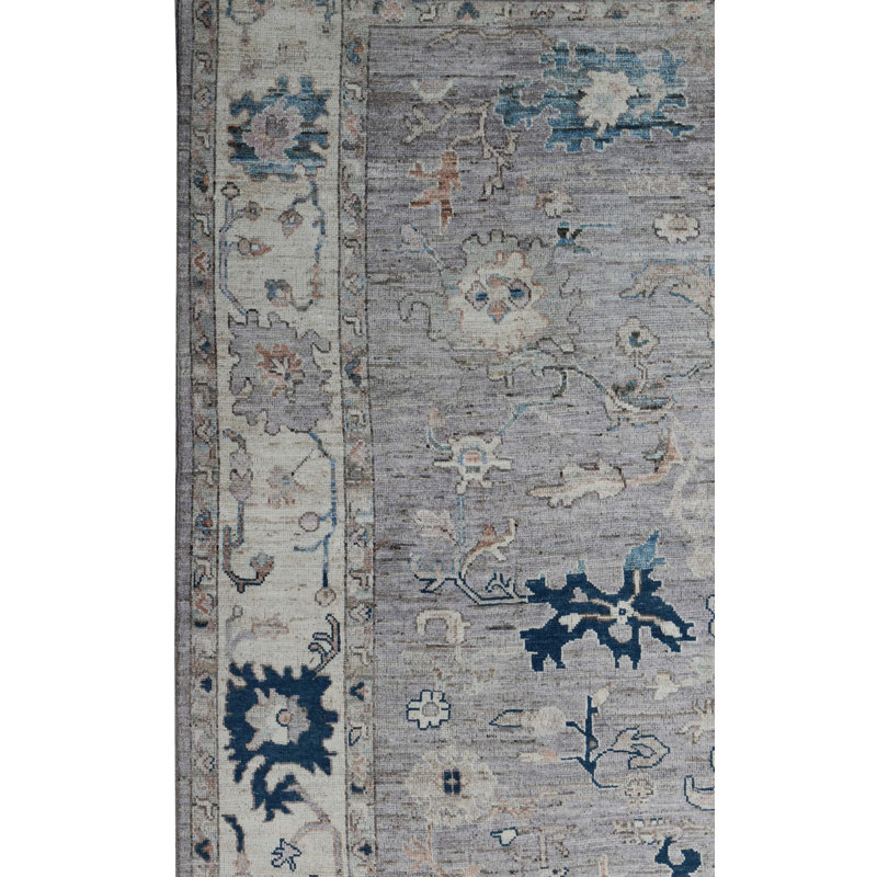 Oushak Rugs One-of-a-Kind Rectangle 10'9" X 13'8" Area Rug