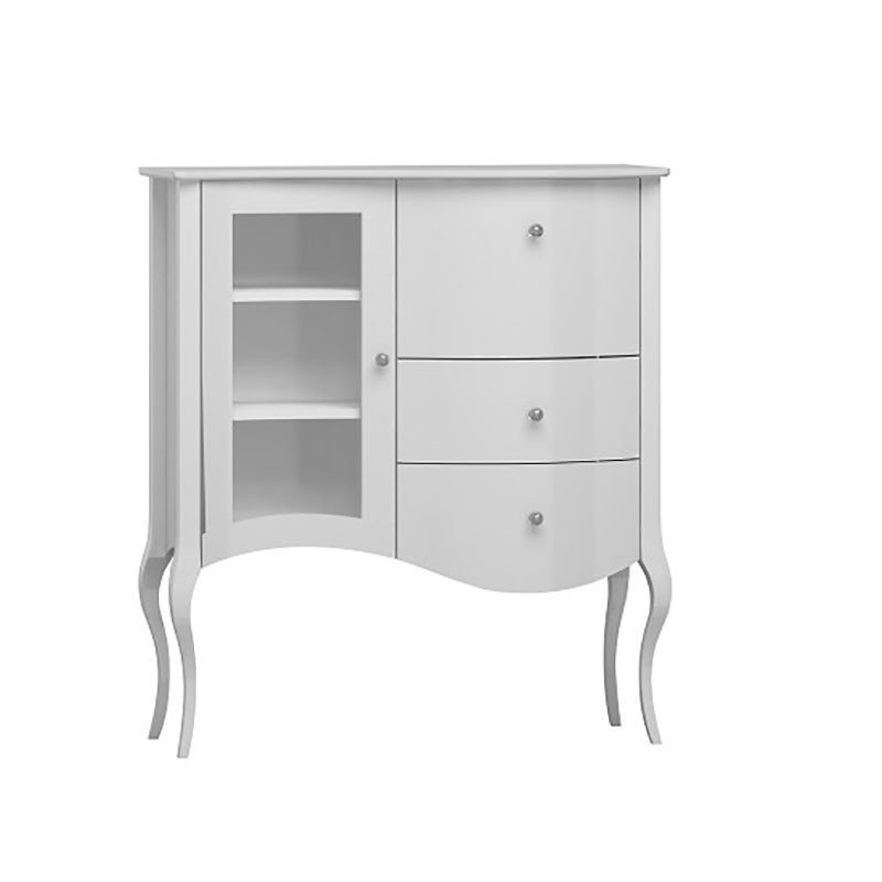 Shawna 106cm W 2 - Drawer Chest of Drawers