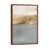 Classic Brown Wood Framed