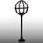 40'' Tall Outdoor Floor Lamp