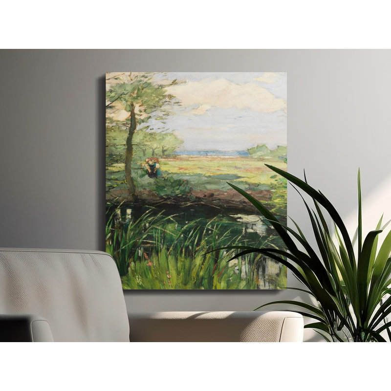 Halstad Wrapped Canvas Print Set, 20x24