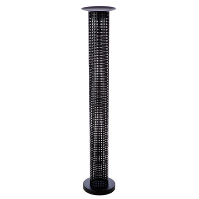 Metal Floor Candlestick