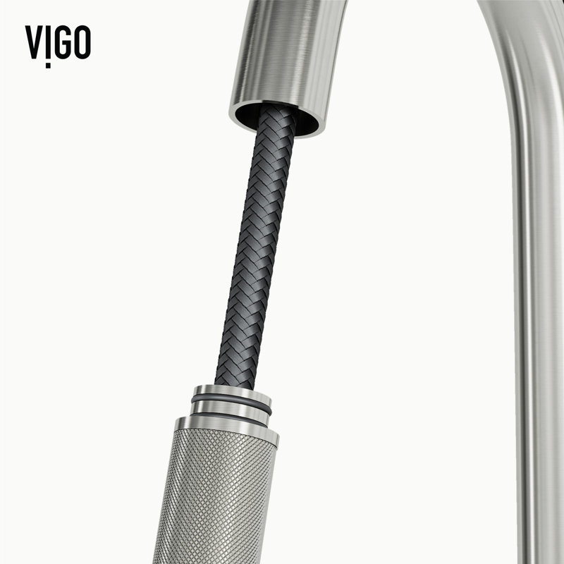 Robinet de cuisine Gramercy, Acier inoxydable