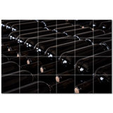 8'' x 8'' Satin Ceramic Decorative Mural