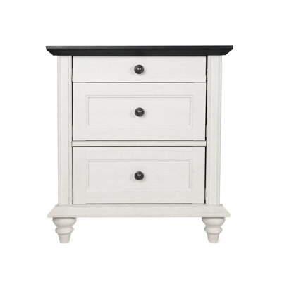 Mcbride 3-drawer Nightstand