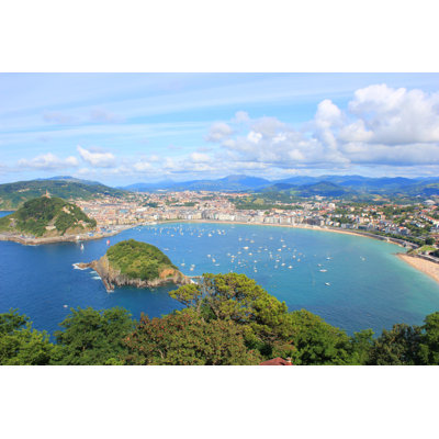 San Sebastian par Dmelnikau - Photographie sur toile tendue