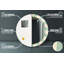 Huldar Glass Flat Wall Mirror
