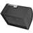 Centennial Post Mount Mailbox Black with Silver Flag-20411460