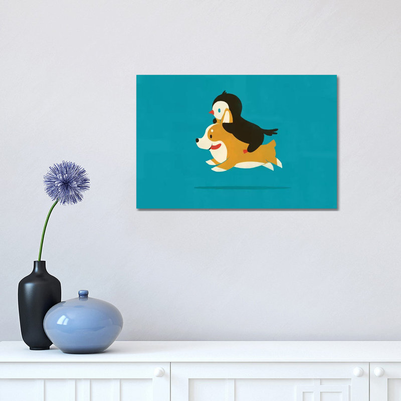 Like The Wind by Jay Fleck - Wrapped Canvas Print, 30.48cm H x 45.72cm W 1.905cm D