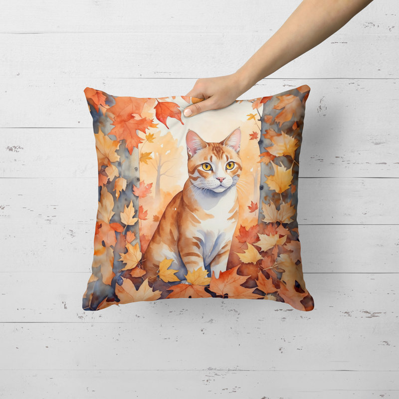 Coussin Ural Rex, Carré 18 po