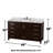 Sheffield 60" Freestanding Single Bathroom Vanity with Marble Top with 58" Mirror-97648026-115621758