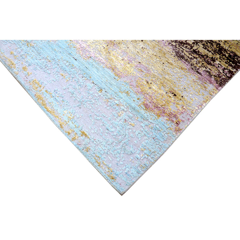 One-of-a-Kind 8'1" X 10'1" Hand Knotted Area Rug