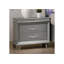 Table de chevet Classic Silver1pc