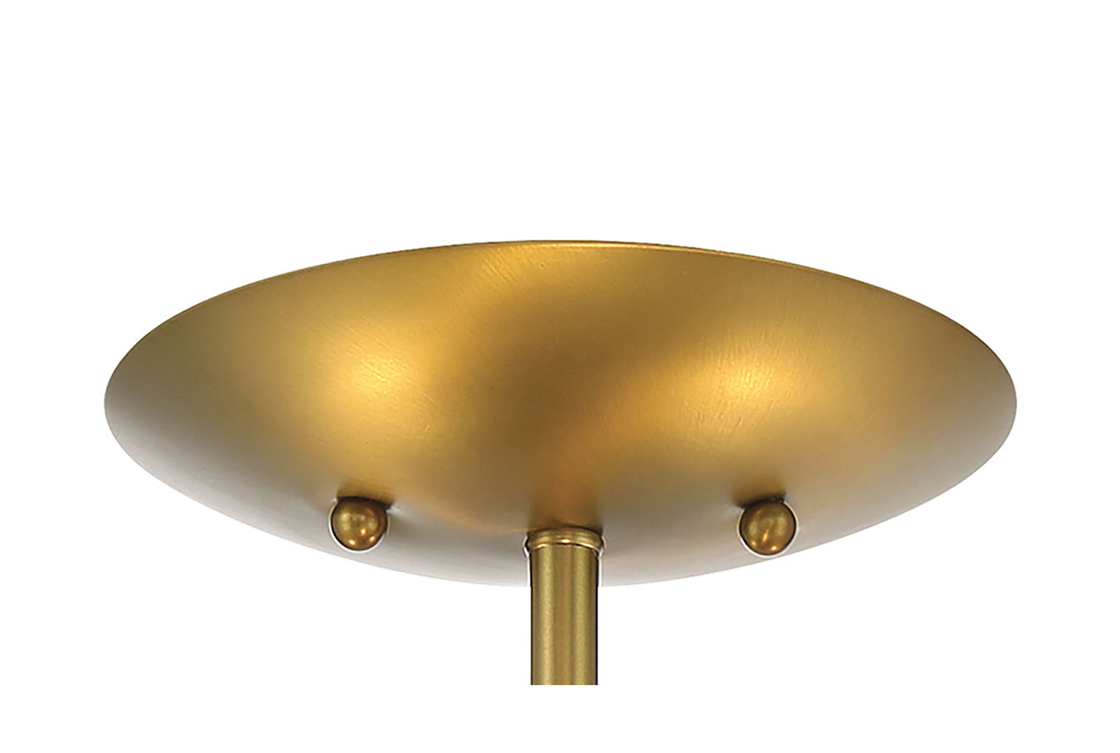 Portage 13.88 " 3 - Light Stainless Steel Semi Flush Mount