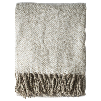 Ehrenfeld Plain Throw Blanket