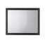 Miroir à finition noire Naima-935271746