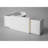 Nathanyl 2 Person L-Shaped Synthetic Laminate Reception Desk with Power Outlet