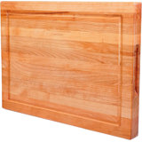 CONSDAN Wood Cutting Board, Solid Cherry, 1” Thick
