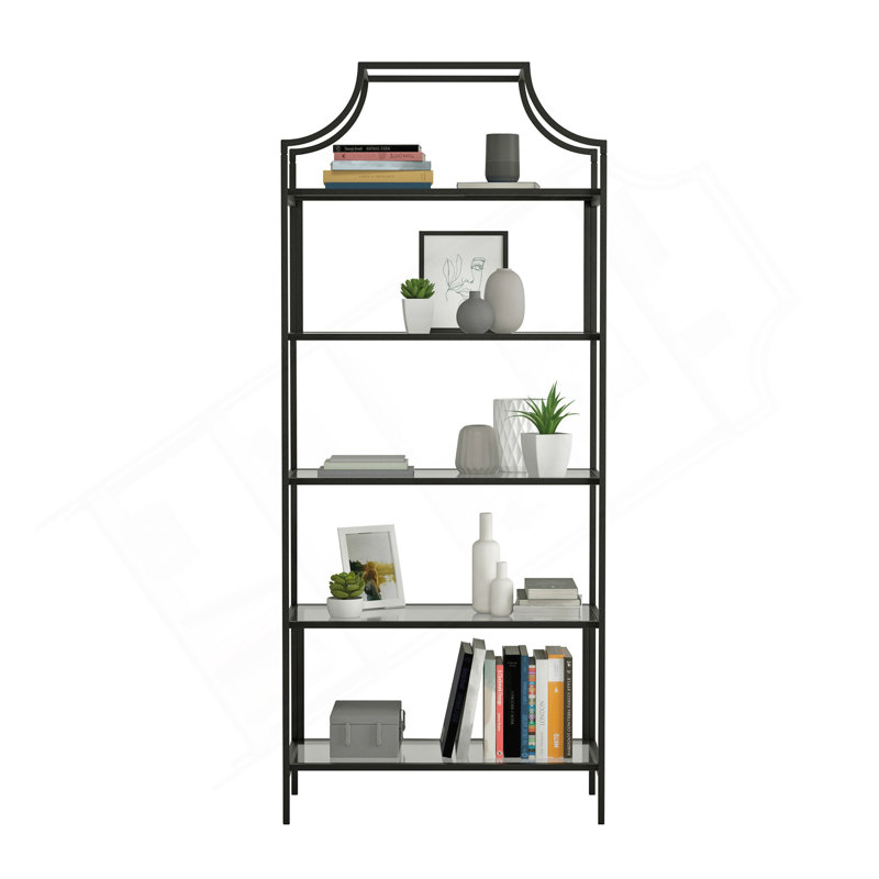 Bookcase, Black Finish