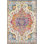 Tapis oriental gris / orange / rose Adeliza