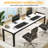 Alyzia 78.8'' W Rectangle Computer Desk-114312727