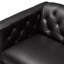 Chaise en cuir fleur Zakara-71529053