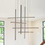 8 - Light LED Chandelier