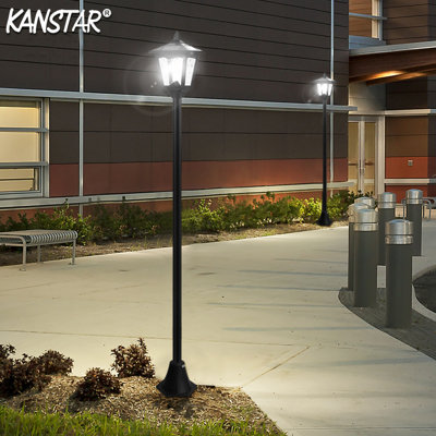 Transparent Lamp Post (Full)