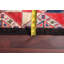 Tapis oriental à teinture végétale Kazak