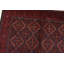 Tapis bleu unique de 3 pi 8 po x 6 pi 9 po
