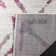 Tapis ivoire / rose Cohrs