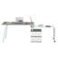 Bureau rotatif multi-positionnel moderne