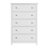5 Drawer Solid Wood Construction Dresser-1714003755
