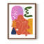 Matisse CDLVIII Framed Print - Solid Wood-1451166828-1451166803