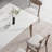 Ash wood Sintered Table Chairs Set Chic