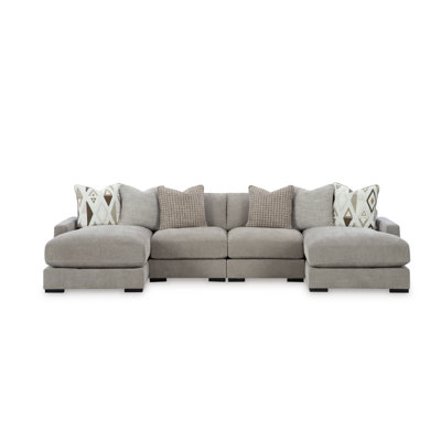 Bradninch 4-Piece Sofa Pit Sectional