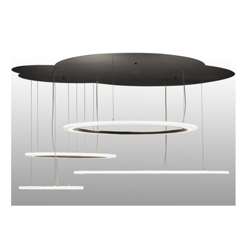 Anillo 4 - Light LED Chandelier
