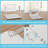 14 Pair Stackable Shoe Rack-1332493560