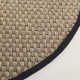 Auckland Natural/Black Area Rug