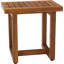 Banc de douche spa en teck 18 po The Original