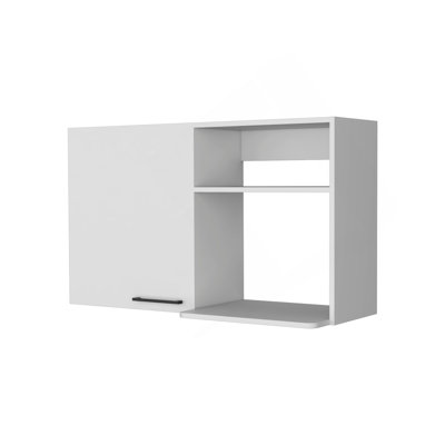 Armoire murale blanche 2