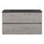 Ensemble de meuble-lavabo simple 24 po