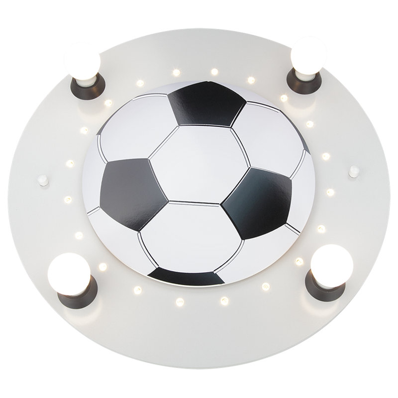 Adamson LED Flush Mounted Sconce, Matt brushed nickel