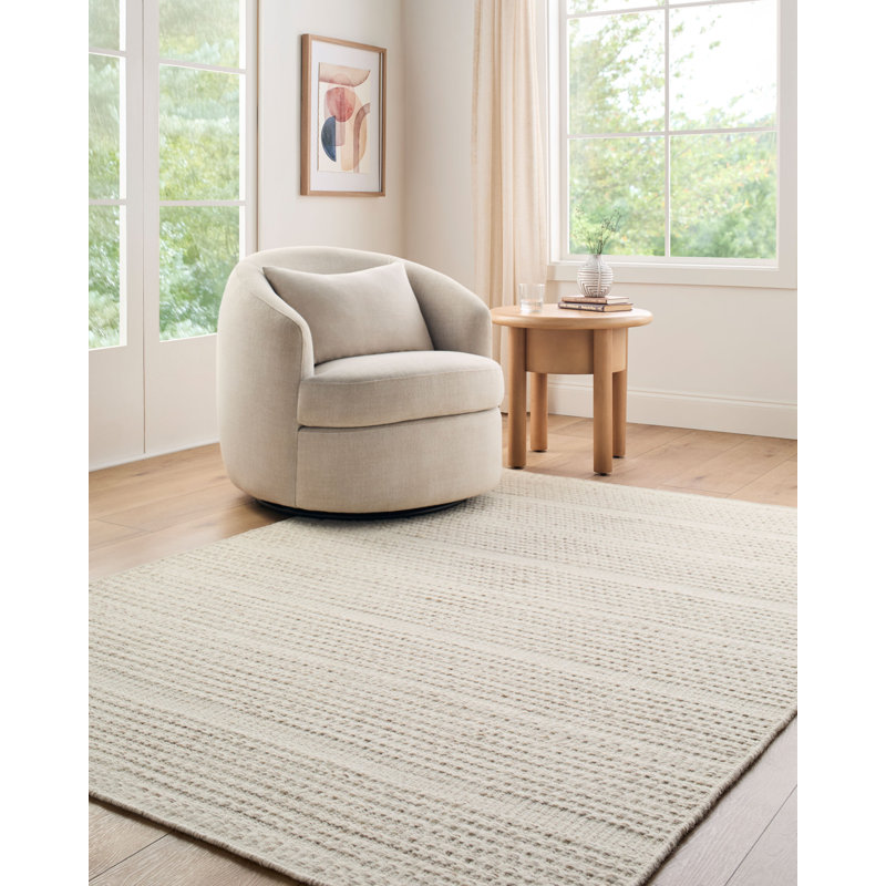 Gerik Handmade Rug, Rectangle 3'6" x 5'6"